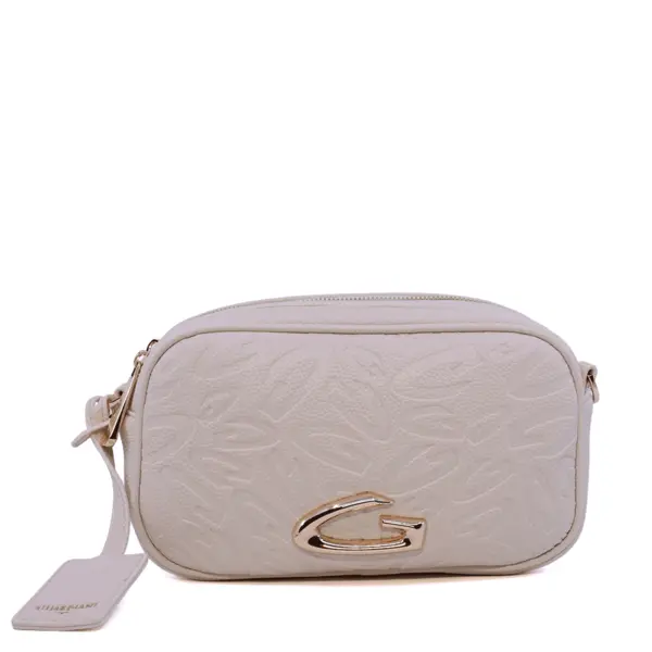 Poșetă crossbody femei Guardiani Glam bej 811POSSGCM001BE