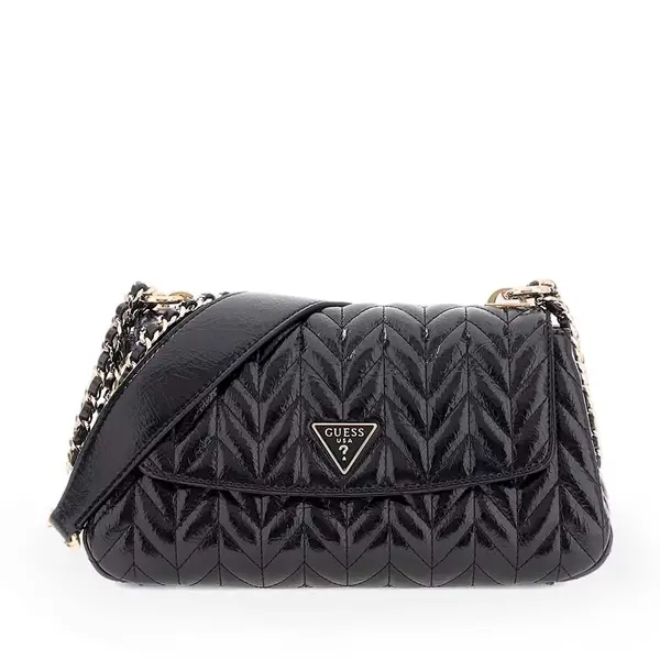 Poșetă crossbody femei Guess Cheryl neagră SSHWTQ9720210N