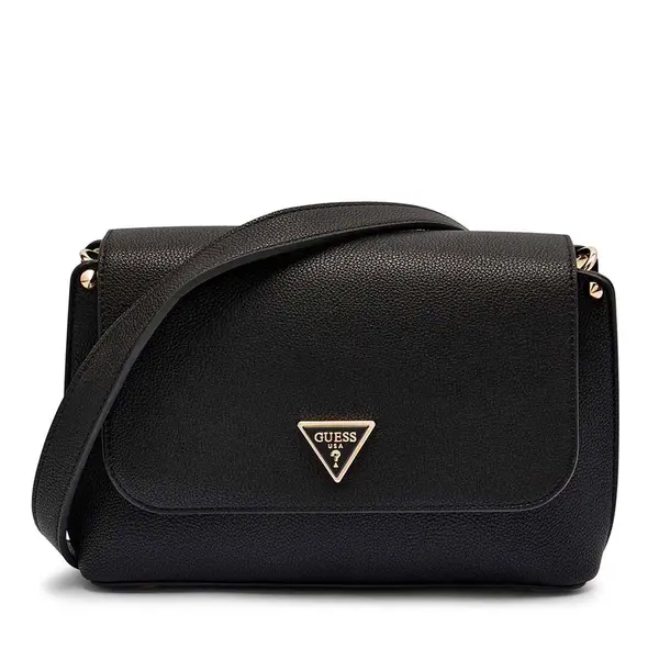 Poșetă crossbody femei Guess Meridian II neagră 911POSSHWBG6974200N
