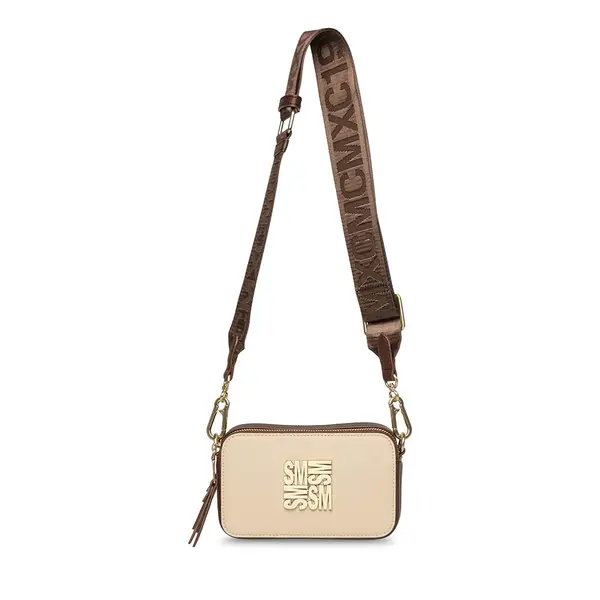 Poșetă crossbody femei Steve Madden Brisa bej 1661POSSBRISA-SBE