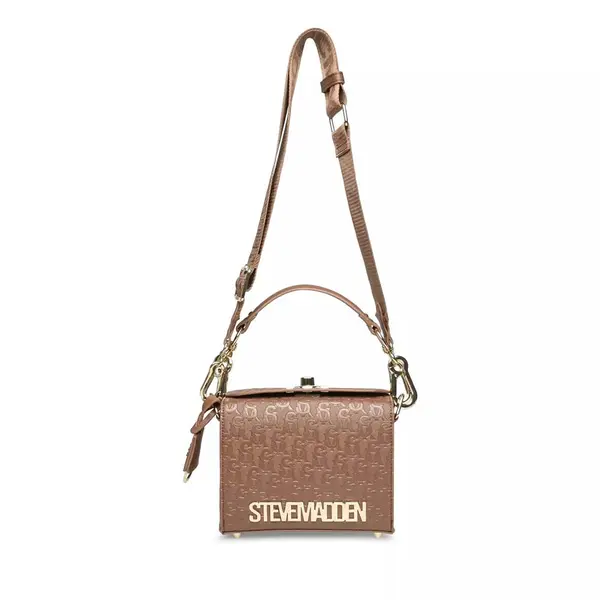 Poșetă crossbody femei Steve Madden Noya bej 1662possbnoya-enu