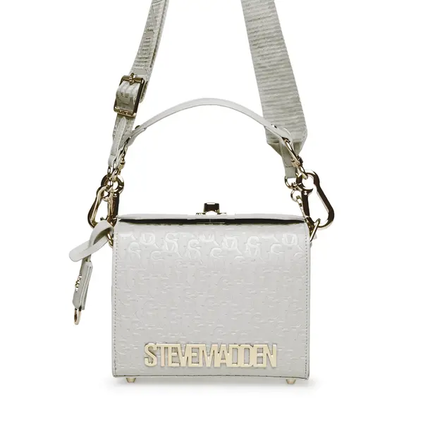 Poșetă crossbody femei Steve Madden Noya gri 1661POSSBNOYA-EGR