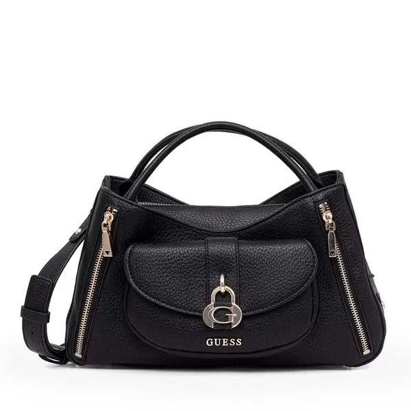 Poșetă femei Guess Jessa neagră 911POSSHWBG8362060N