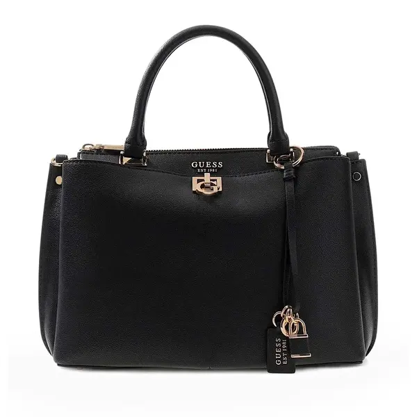 Poșetă tote femei Guess Bianca neagră 911POSSHWBG9907060N