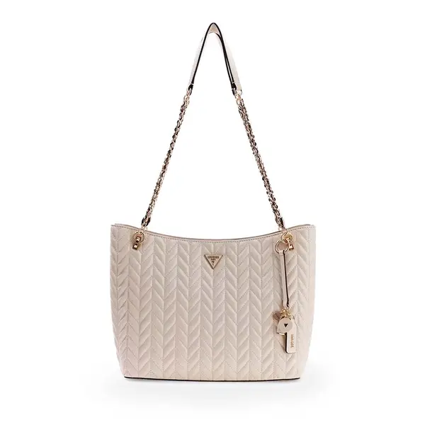 Poșetă tote femei Guess Cheryl bej 911POSSHWTQ9720220BE
