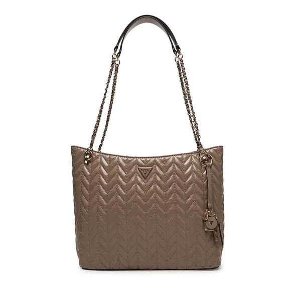 Poșetă tote femei Guess Cheryl taupe 911POSSHWTQ9720220TA