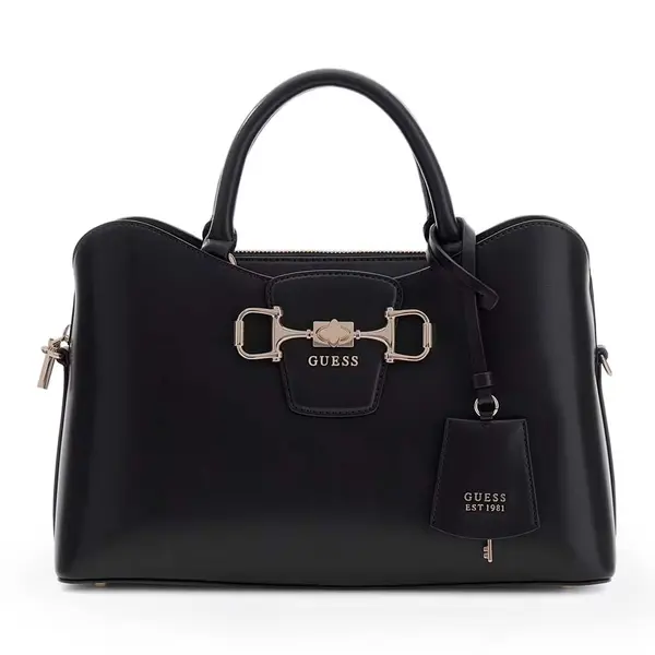 Poșetă tote femei Guess Janie neagră 911POSSHWVG9910060N