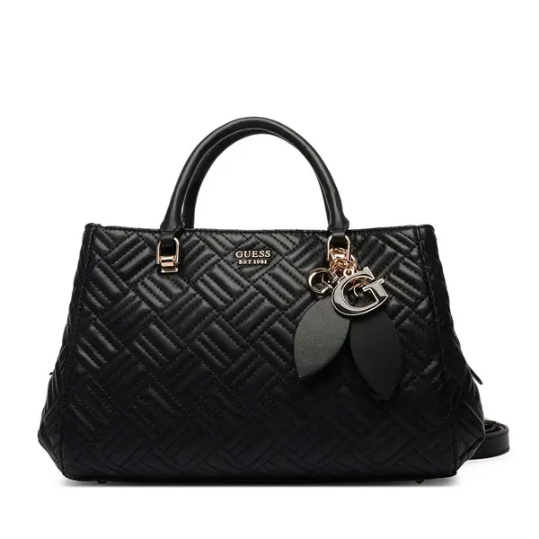 Poșetă tote femei Guess Sally neagră 911POSSHWQG9921060N