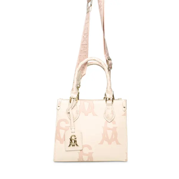 Poșetă tote femei Steve Madden Brola roz deschis 1661POSSBROLA-XRO