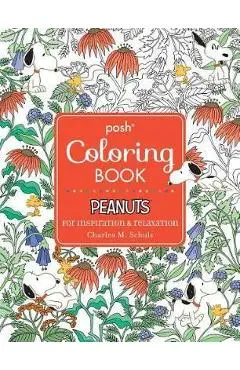 Posh Adult Coloring Book: Peanuts for Inspiration & Relaxati