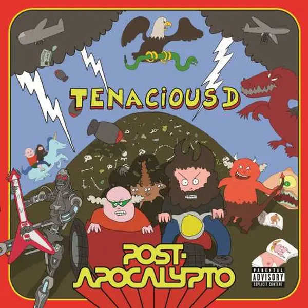 Post-Apocalypto - Vinyl | Tenacious D