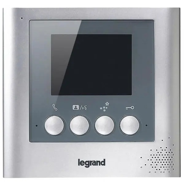 Post de interior 3.5'' gri Legrand 369105