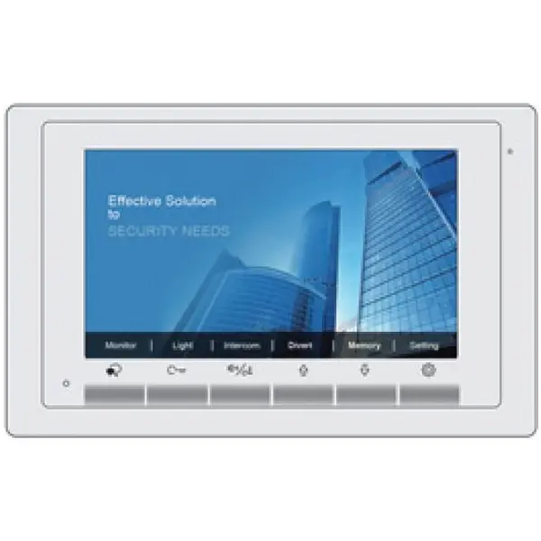 Post de interior video pe 2 fire DT17S-D7(RO), ecran de 7 inch