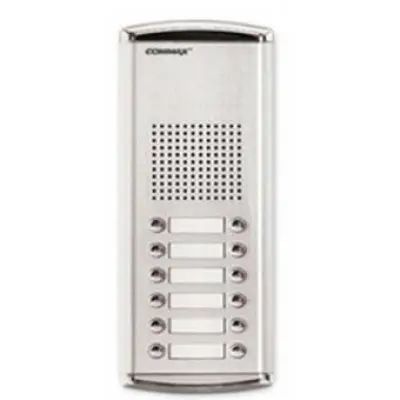 Post exterior interfon pentru 12 familii COMMAX DR-12AM