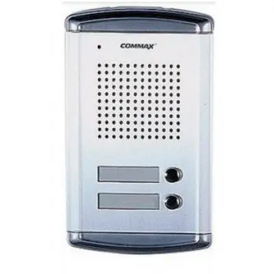 Post exterior interfon pentru doua familii COMMAX DR-2A2N