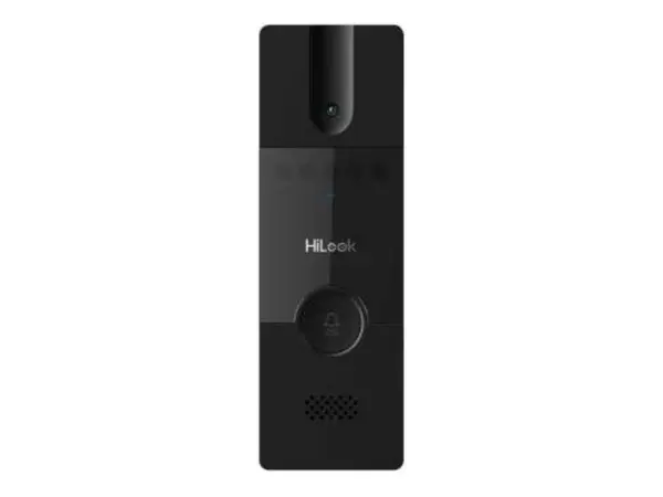 Post exterior videointerfon analogic HiLook VI-B100, 4 fire, camera 2 MP, IR 3 m, apelare cu un buton, control yala, aluminiu
