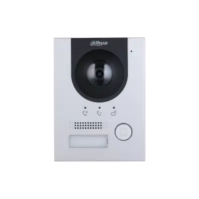 Post exterior videointerfon Dahua IP, 2 fire, montaj aparent/incastrat, 2MP Full HD, PoE, IP65, IK07, VTO2202F-P-S3