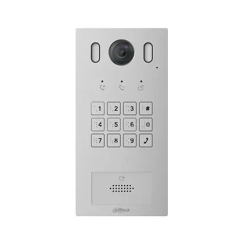 Post exterior videointerfon Dahua VTO3221E-P, Tastatura, Camera 2MP, Cititor, IP65, IK08