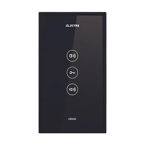 Post interior AUDIO, semiduplex, touch - ELECTRA PAS.27N