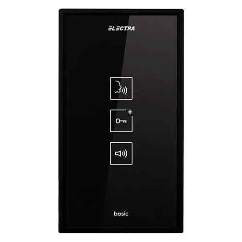 Post interior AUDIO, TOUCH semiduplex - ELECTRA IA.04N
