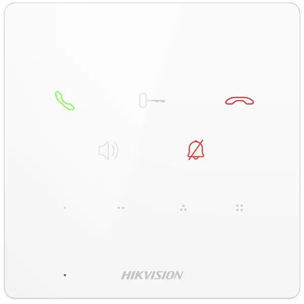 POST INTERIOR INTERFON AUDIO ALB Hikvision DS-KH6000-E1/WH