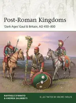 Post-Roman Kingdoms. 'Dark Ages' Gaul & Britain, AD 450-800, Paperback/Dr Raffaele DAmato