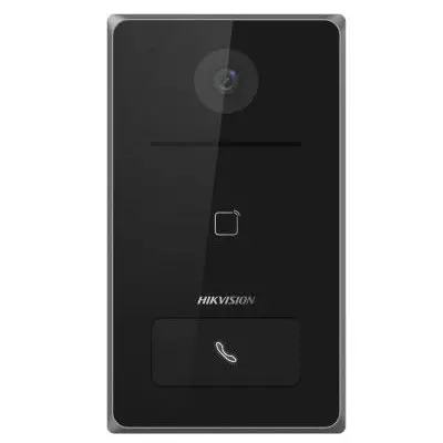POST VIDEOINTERFON 1xBUTON WiFi INGROPAT Hikvision DS-KV6133-WME1/FL