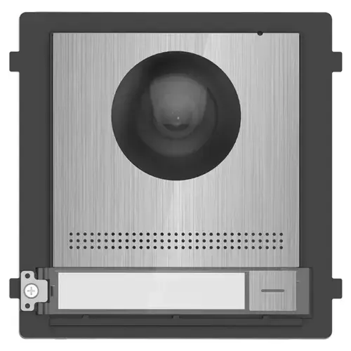 Post videointerfon de exterior pentru blocuri Hikvision DS-KD8003-IME1 (B)SURFACE Low illumination 2 MP HD IR camera , Ethernet 10/100 Mbps