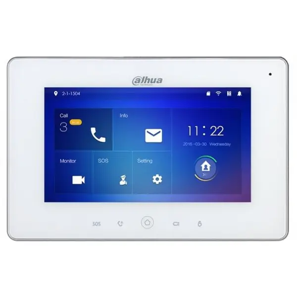 Post Videointerfon IP Dahua DH-VTH5221DW-S2 Wireless, de interior bloc/vila