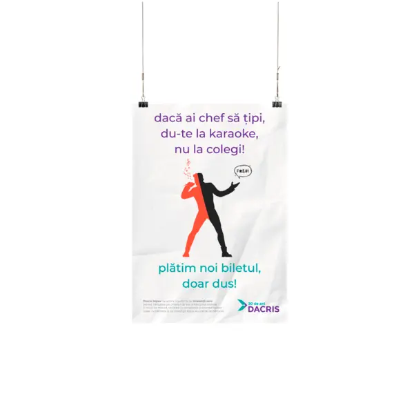 Poster A3 – tipar policromie față, DCM 200 g/mp Poster A3 – tipar policromie față, DCM 200 g/mp