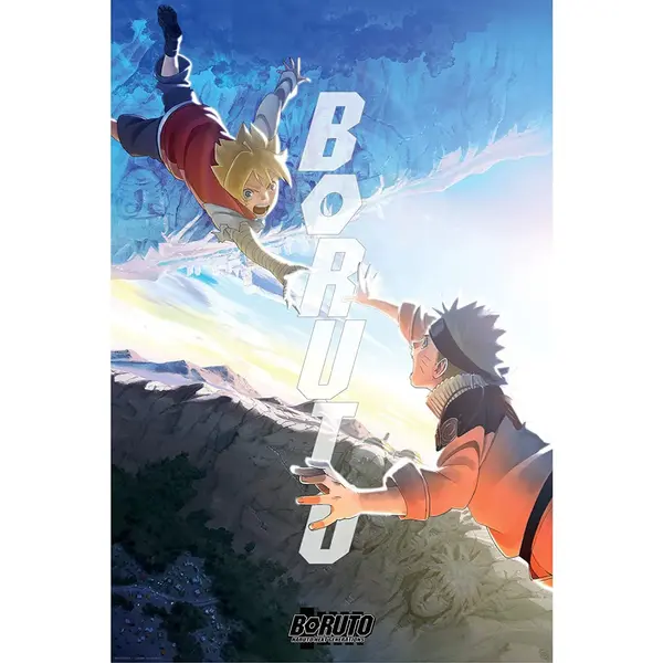Poster Boruto - Boruto & Naruto (91.5x61)