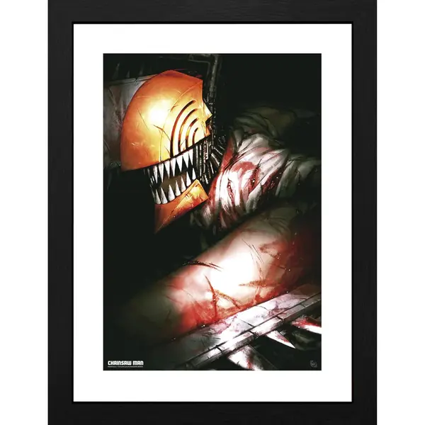 Poster cu Rama Chainsaw Man - Chainsaw Man (30x40)