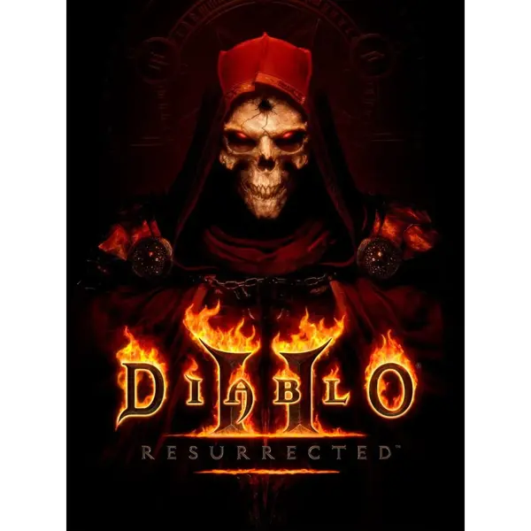 Poster Diablo - Diablo II Resurrected (91.5x61)