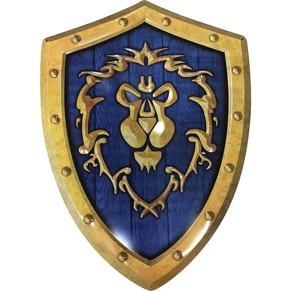 Poster din Metal World of Warcraft - Alliance Shield (26x35)
