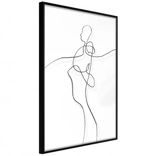 Poster - Entanglement, cu Ramă neagră, 40x60 cm