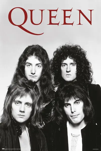 Poster Erik Music: Queen - Queen 2