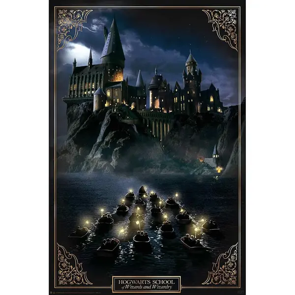 Poster Harry Potter - Hogwarts Castle (91.5x61)