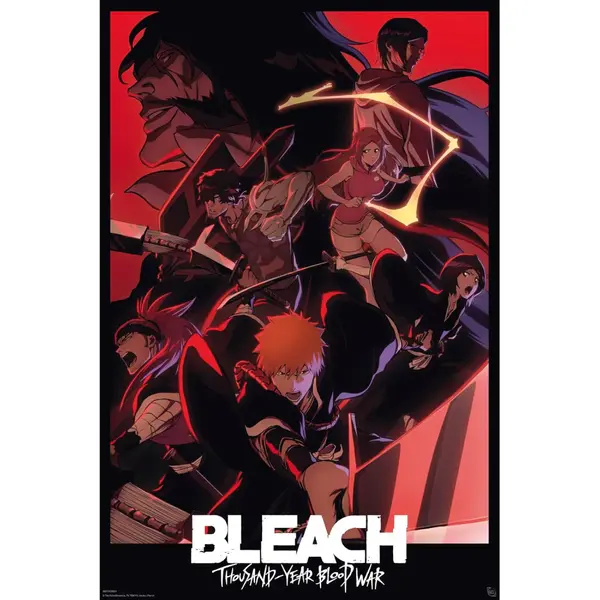 Poster Maxi Bleach TYBW - 91.5x61 - Key Art Group
