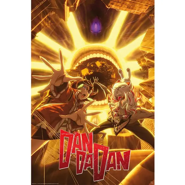 Poster Maxi Dan Da Dan - 91.5x61 - Key art Epic showdown