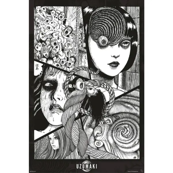 Poster Maxi Junji Ito - 91.5x61 - FSC Mix - Uzumaki