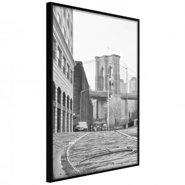 Poster - Postcard from New York, cu Ramă neagră, 20x30 cm