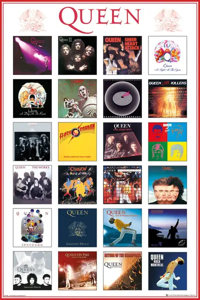 Poster - Queen Covers | GB Eye
