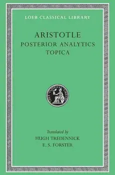 Posterior Analytics, Hardback/***