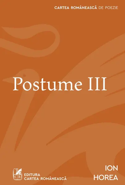 POSTUME III - Ion Horea
