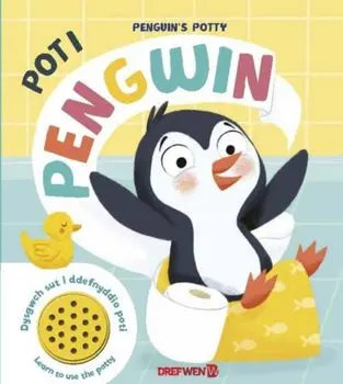 Poti Pengwin. Bilingual ed, Hardback/Igloo Books