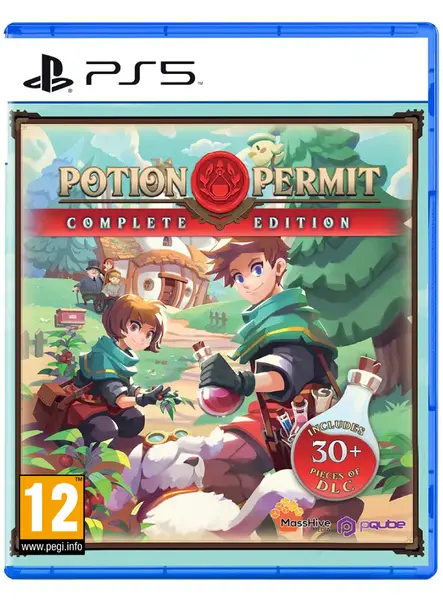 Potion Permit Complete Edition macOS|PC|Nintendo Switch|Xbox One|PlayStation 5|PlayStation 4