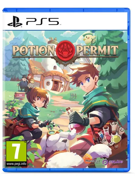 Potion Permit macOS|PC|Nintendo Switch|Xbox One|PlayStation 5|PlayStation 4