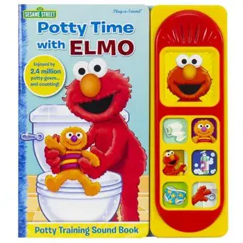 Potty Time with Elmo, Hardcover/Kelli Kaufmann