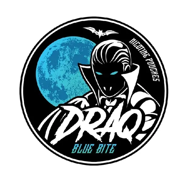 Pouch DRAQ - Blue Bite