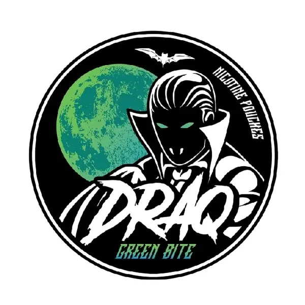 Pouch DRAQ - Green Bite